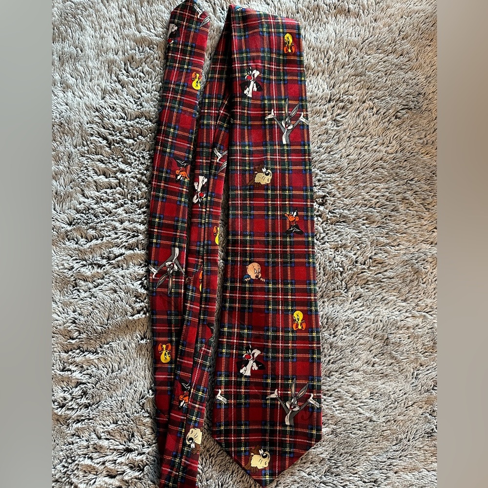 1993 Looney Tunes tie